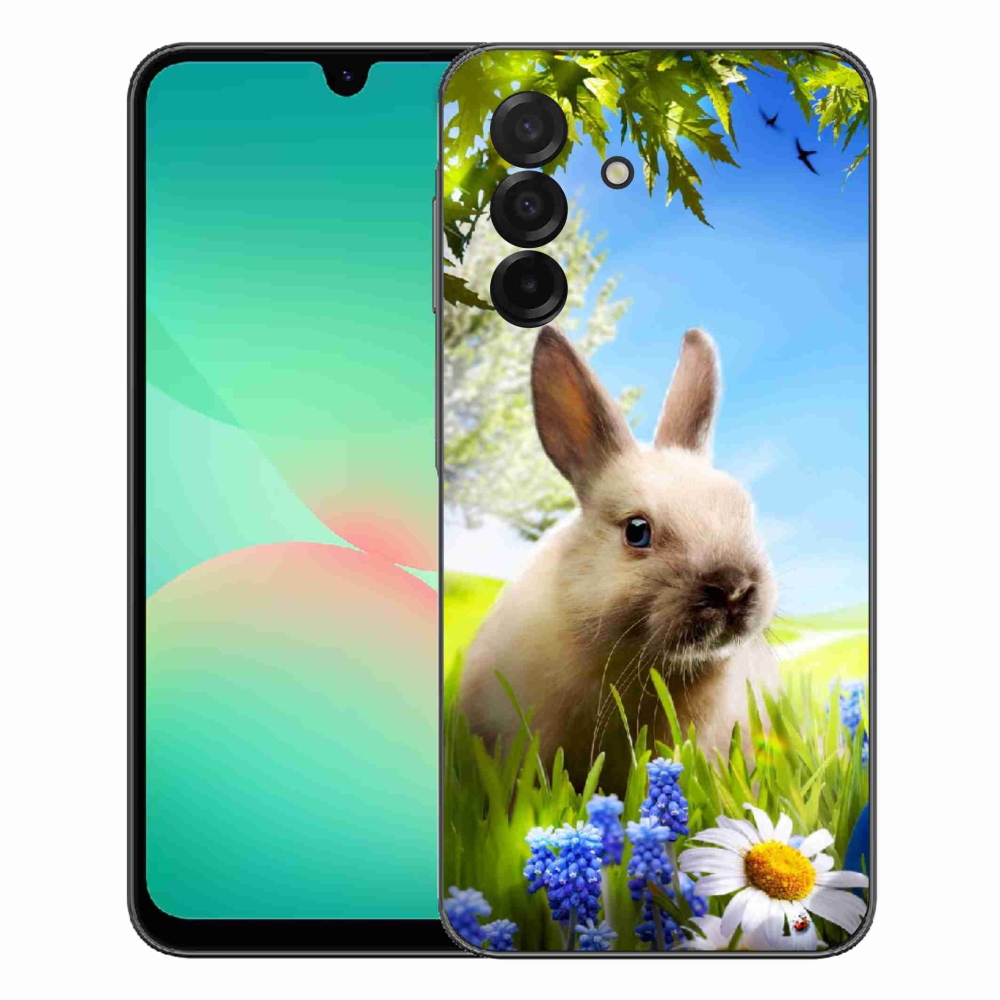 Gélový kryt mmCase na Samsung Galaxy A27 5G - zajačik