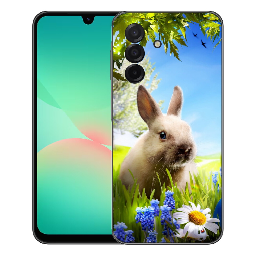 Gélový kryt mmCase na Samsung Galaxy A27 5G - zajačik