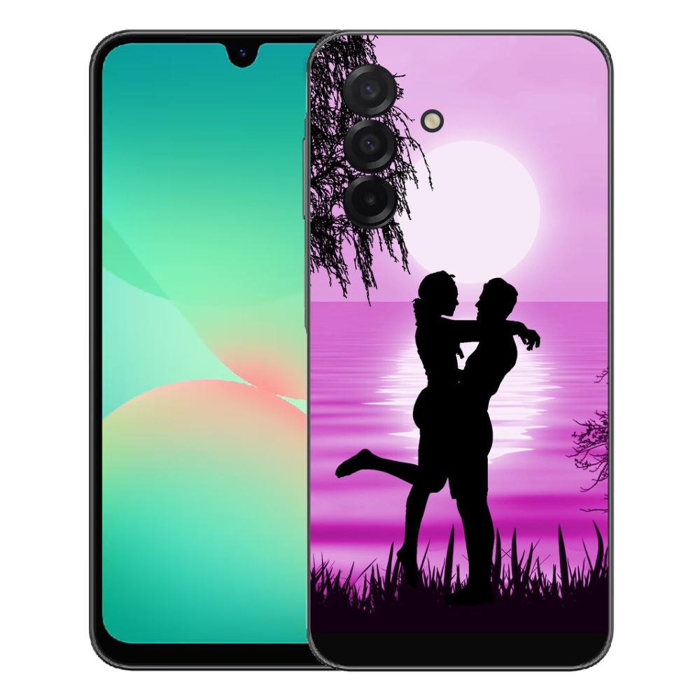 Gélový kryt mmCase na Samsung Galaxy A27 5G - západ slnka