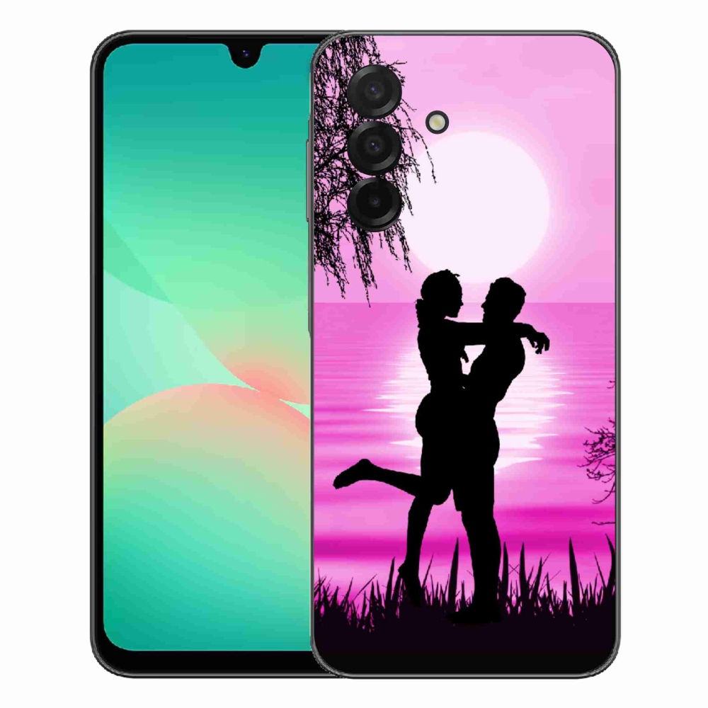 Gélový kryt mmCase na Samsung Galaxy A27 5G - západ slnka