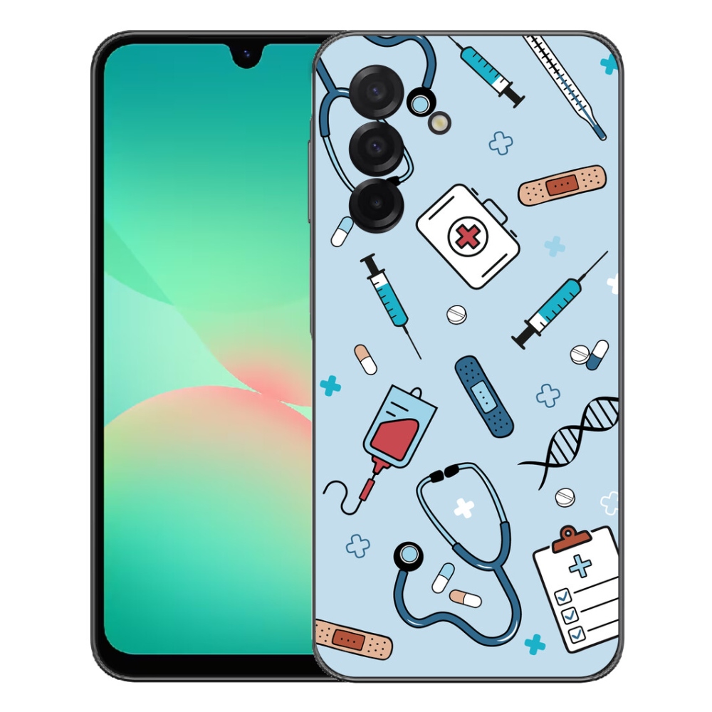 Gélový kryt mmCase na Samsung Galaxy A27 5G - zdravotníctvo 1