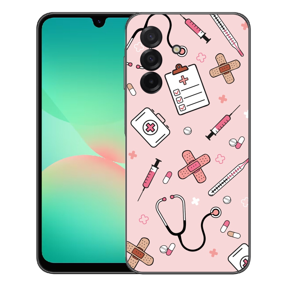 Gélový kryt mmCase na Samsung Galaxy A27 5G - zdravotníctvo 2