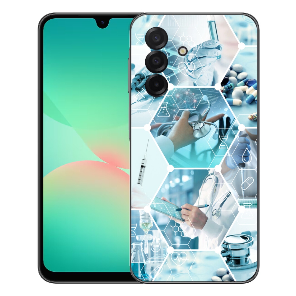 Gélový kryt mmCase na Samsung Galaxy A27 5G - zdravotníctvo