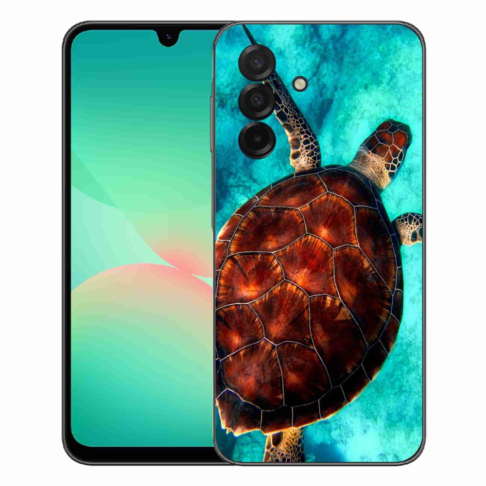 Gélový kryt mmCase na Samsung Galaxy A27 5G - korytnačka