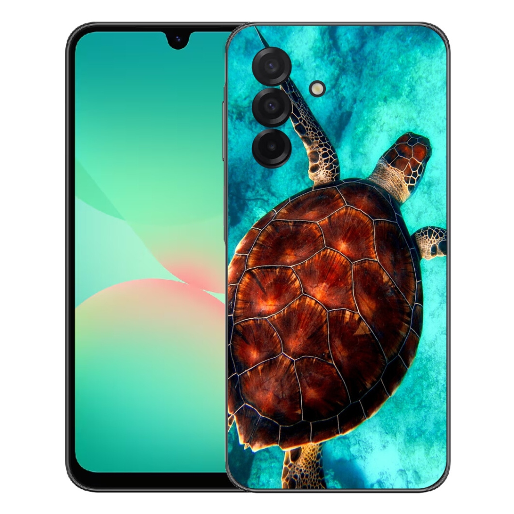 Gélový kryt mmCase na Samsung Galaxy A27 5G - korytnačka
