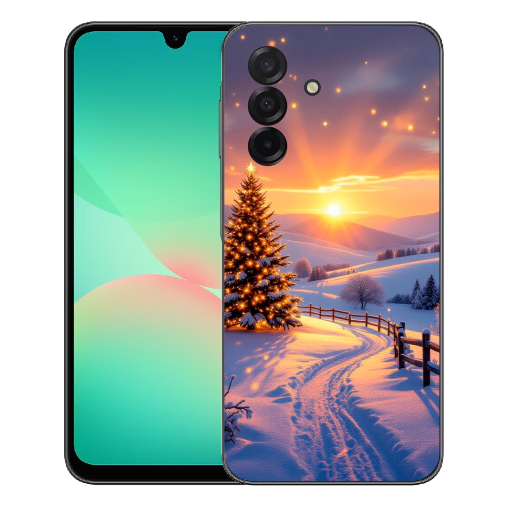 Gélový kryt mmCase na Samsung Galaxy A27 5G - zimná krajina
