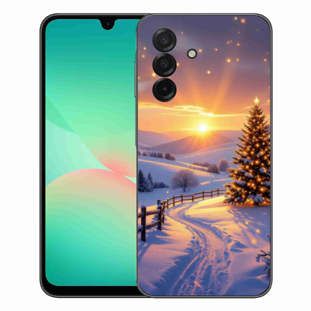 Gélový kryt mmCase na Samsung Galaxy A27 5G - zimná krajina
