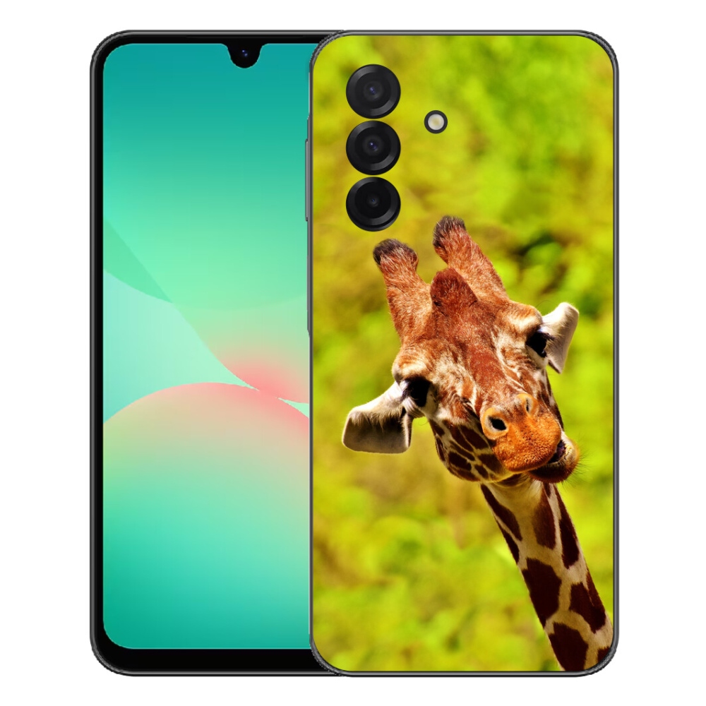 Gélový kryt mmCase na Samsung Galaxy A27 5G - žirafa