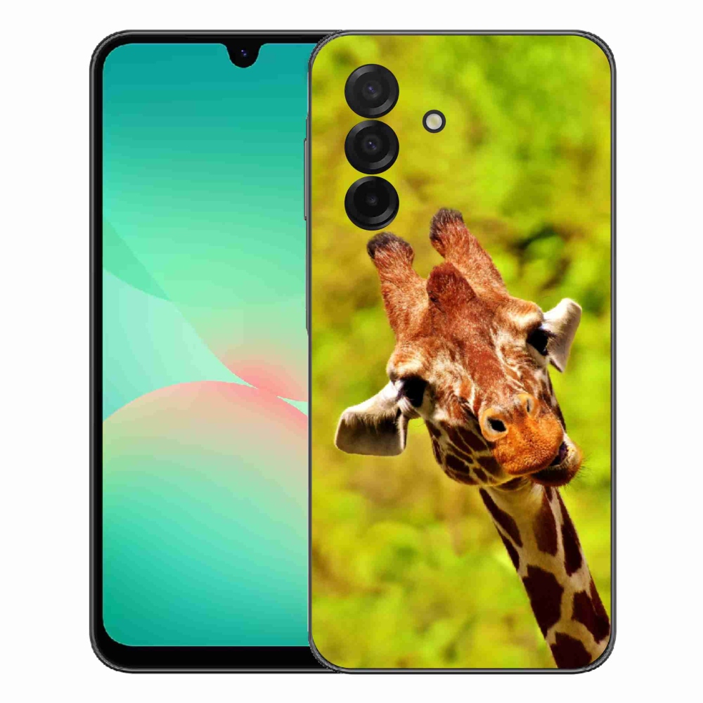 Gélový kryt mmCase na Samsung Galaxy A27 5G - žirafa