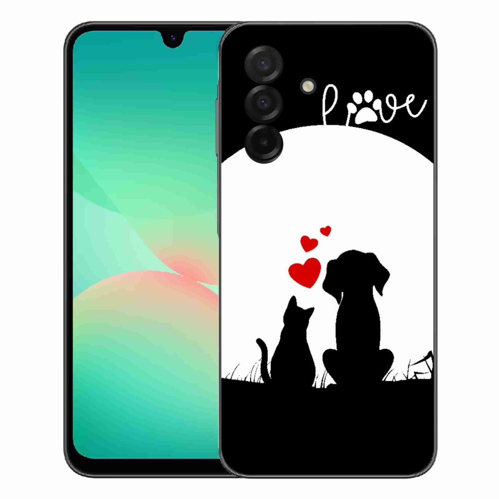 Gélový kryt mmCase na Samsung Galaxy A27 5G - zvieracia láska