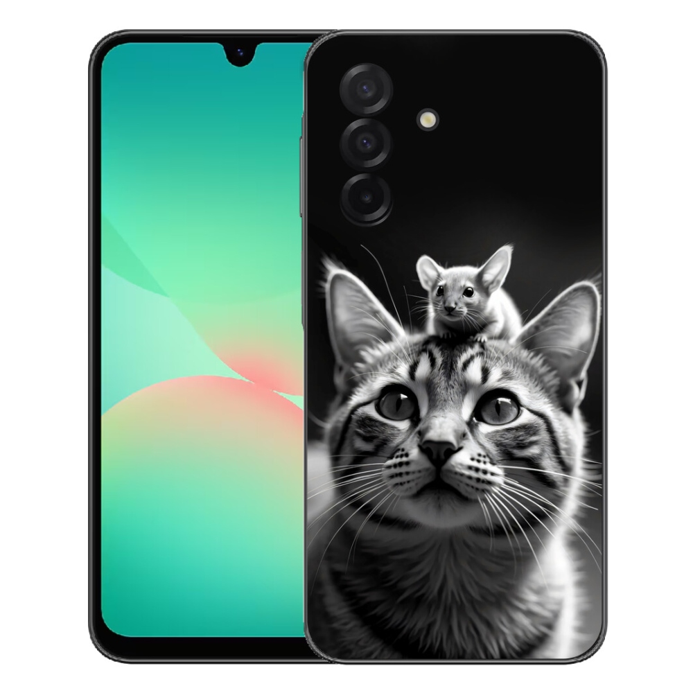 Gélový kryt mmCase Samsung Galaxy A27 5G - zvieracie priateľstvo 2