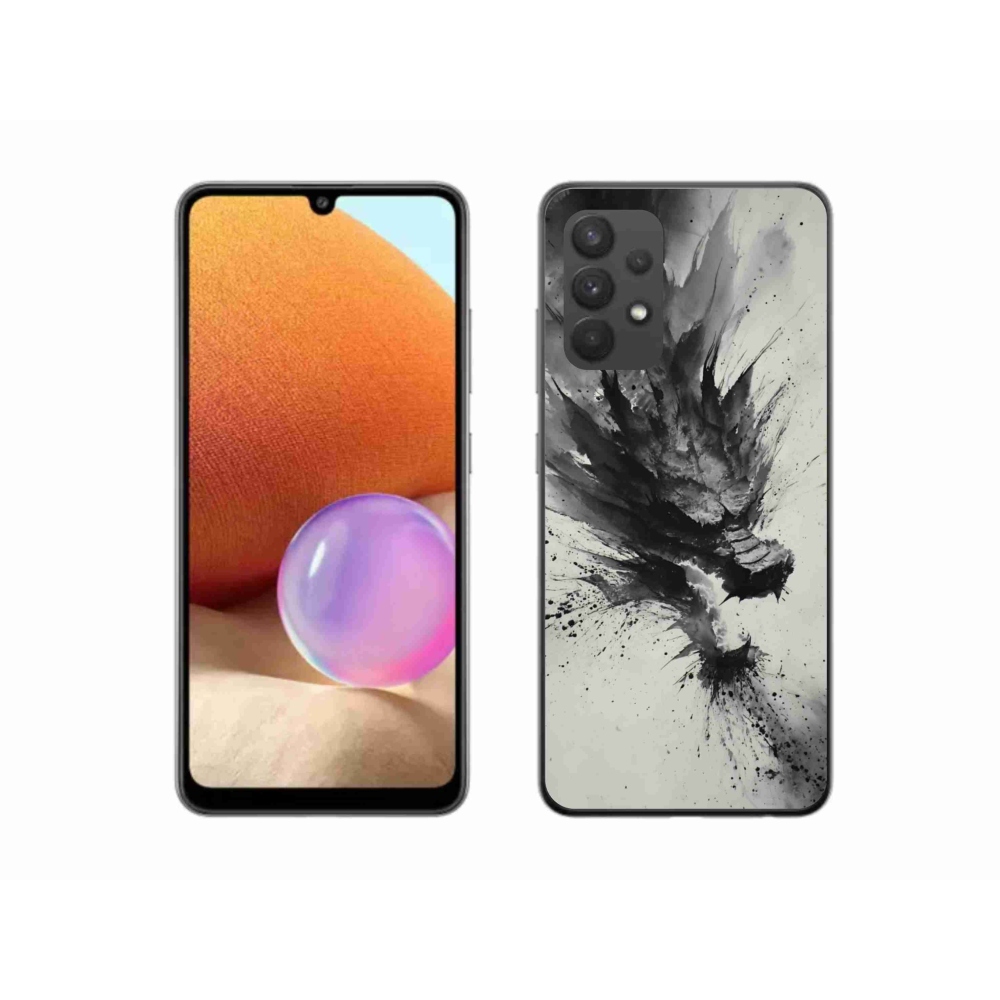 Gélový kryt mmCase na Samsung Galaxy A32 4G - abstraktný motív 32