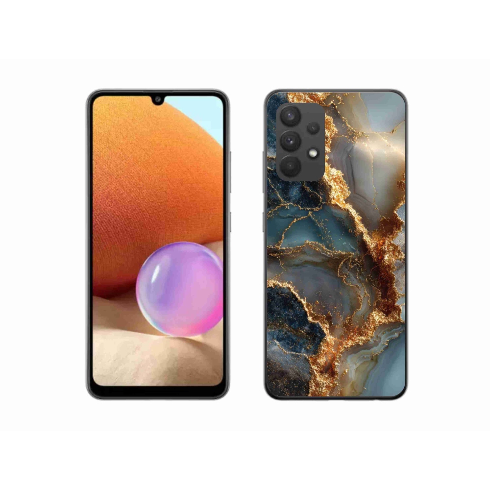 Gélový kryt mmCase na Samsung Galaxy A32 4G - abstraktný motív 33