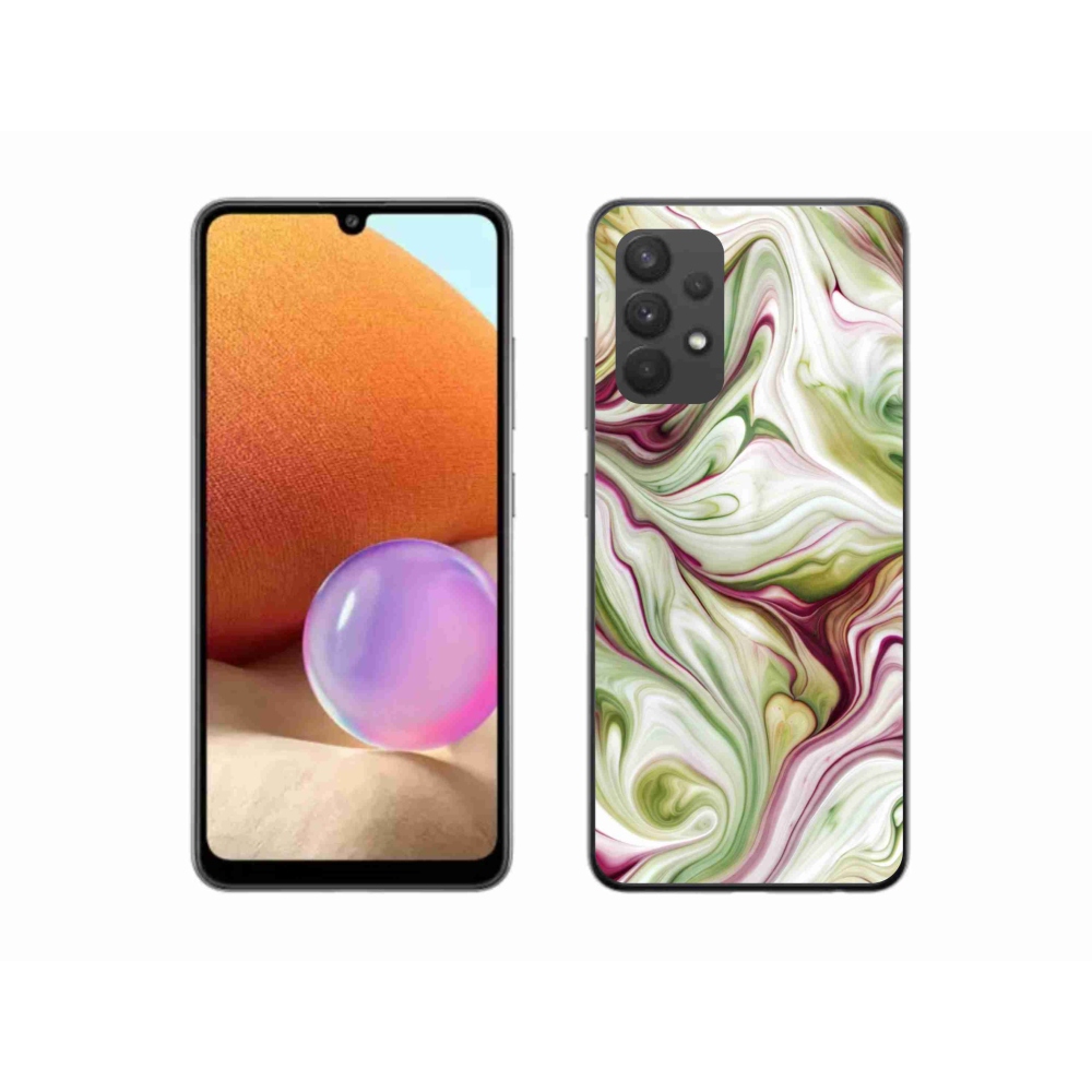 Gélový kryt mmCase na Samsung Galaxy A32 4G - abstraktný motív 36