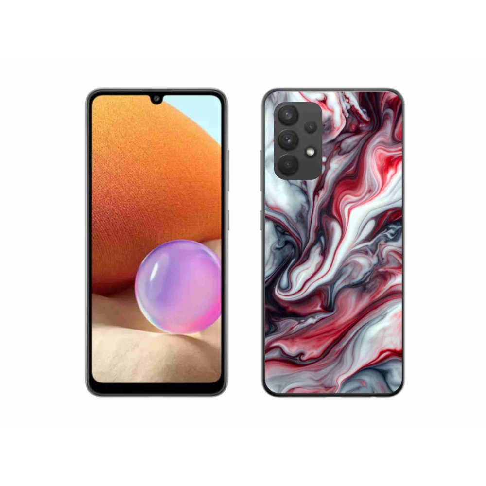 Gélový kryt mmCase na Samsung Galaxy A32 4G - abstraktný motív 37