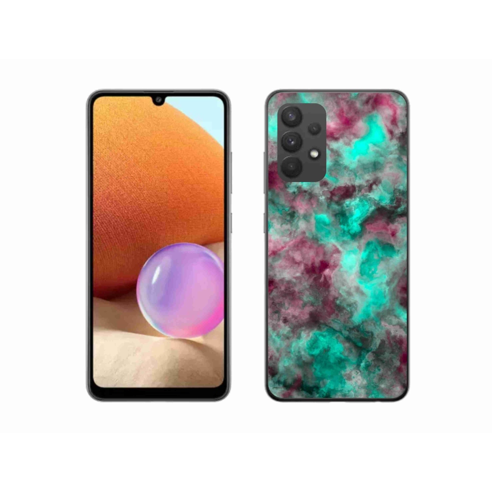Gélový kryt mmCase na Samsung Galaxy A32 4G - abstraktný motív 39