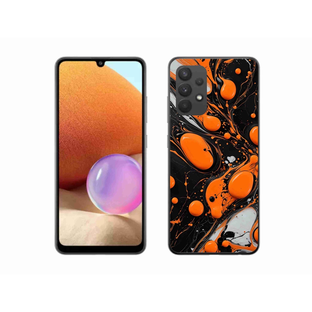 Gélový kryt mmCase na Samsung Galaxy A32 4G - abstraktný motív 41