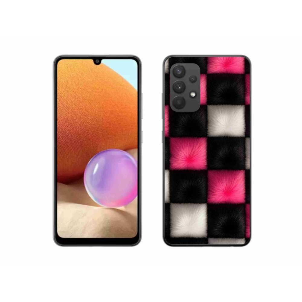 Gélový kryt mmCase na Samsung Galaxy A32 4G - abstraktný motív 44