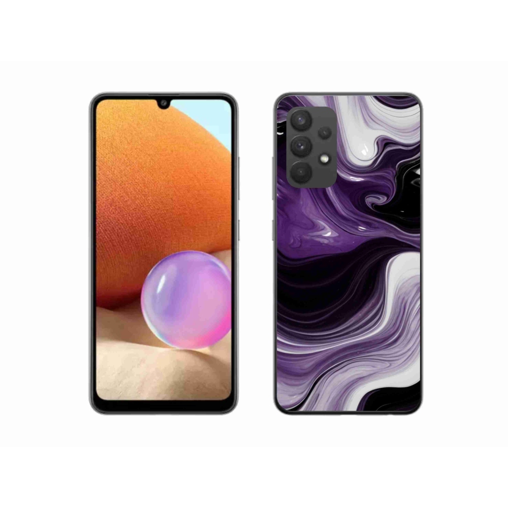Gélový kryt mmCase na Samsung Galaxy A32 4G - abstraktný motív 46