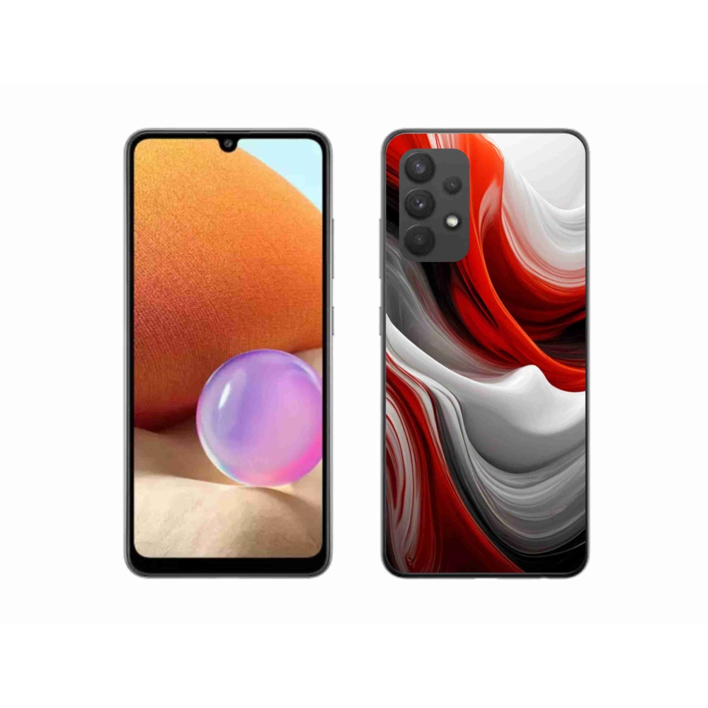 Gélový kryt mmCase na Samsung Galaxy A32 4G - abstraktný motív 47