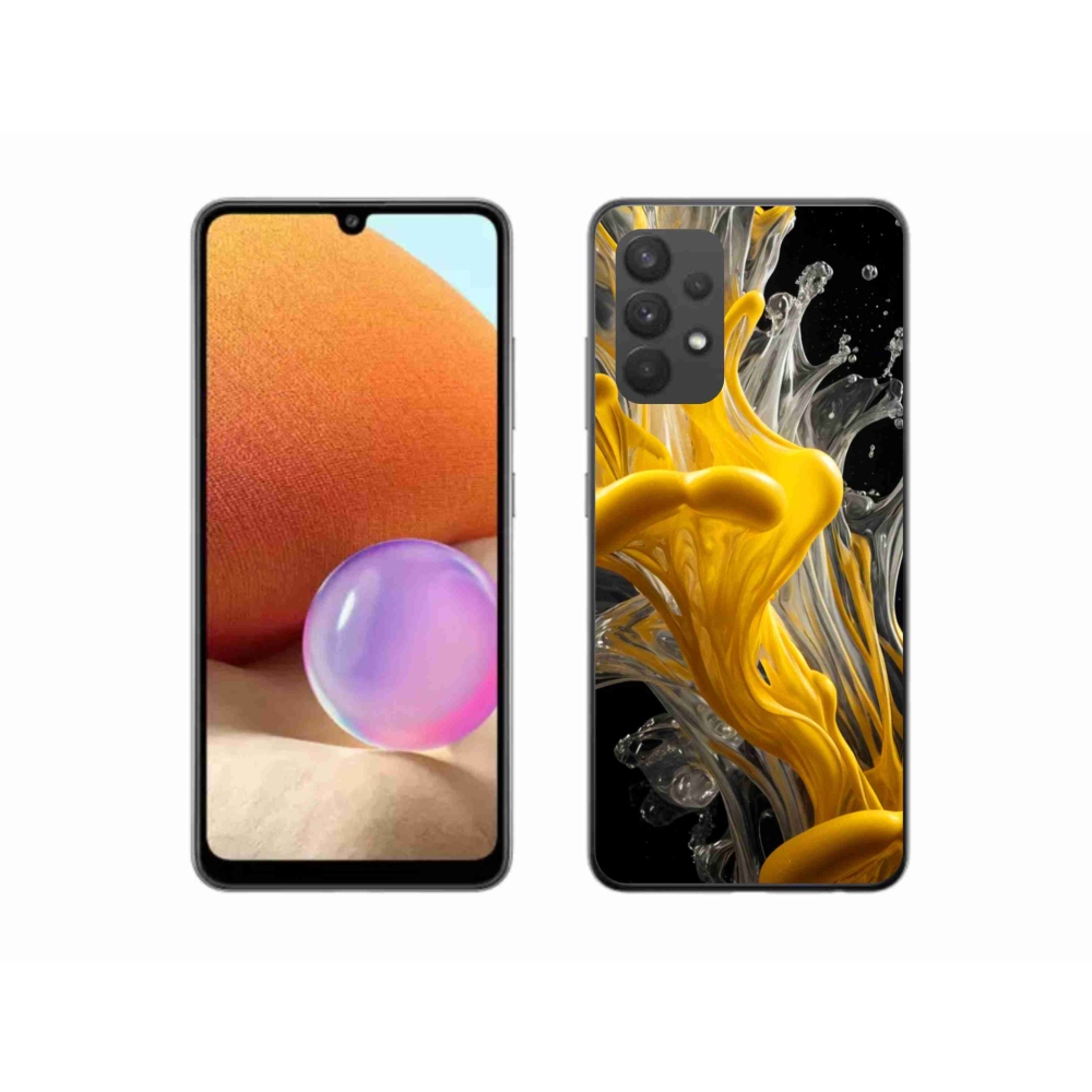 Gélový kryt mmCase na Samsung Galaxy A32 4G - abstraktný motív 48