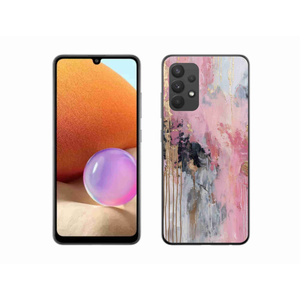 Gélový kryt mmCase na Samsung Galaxy A32 4G - abstraktný motív 49