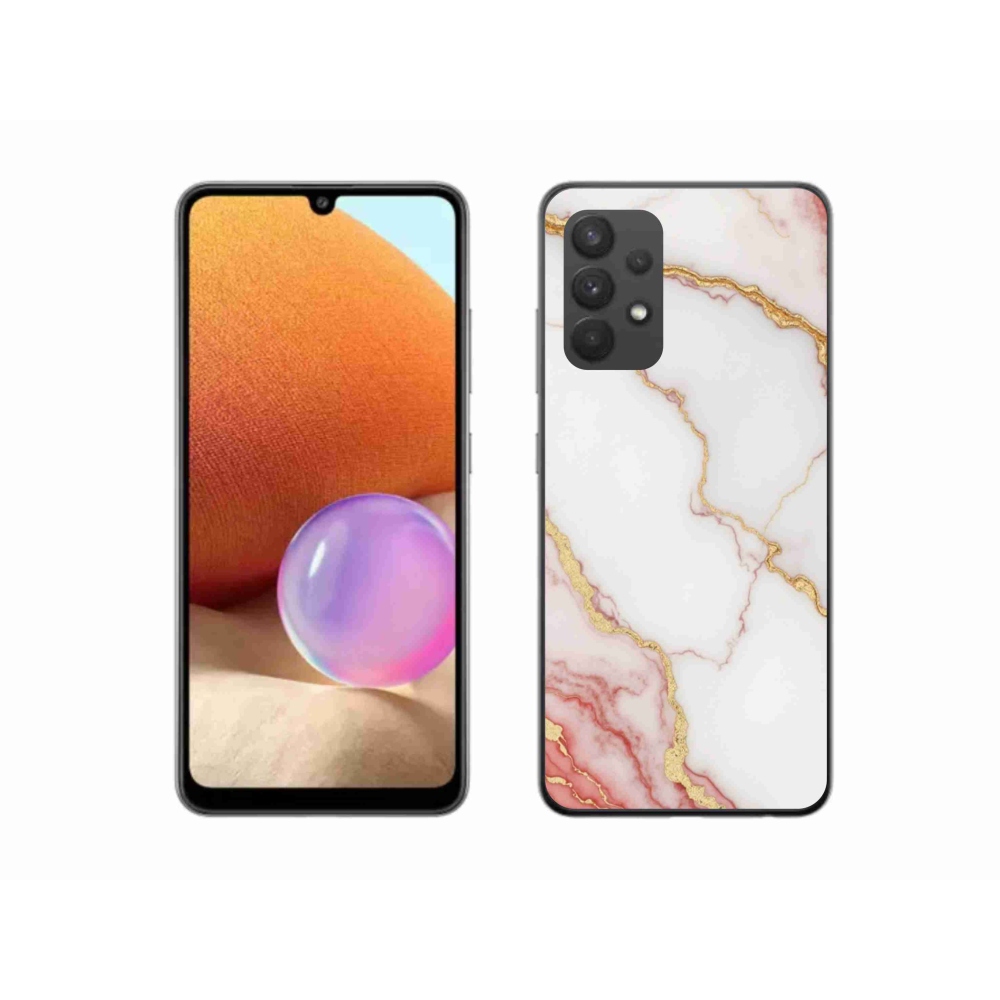 Gélový kryt mmCase na Samsung Galaxy A32 4G - abstraktný motív 53