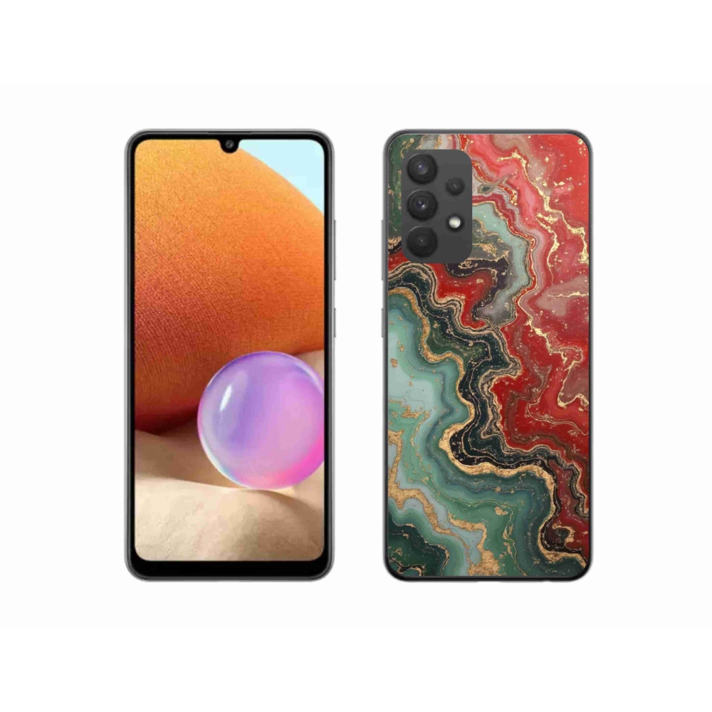 Gélový kryt mmCase na Samsung Galaxy A32 4G - abstraktný motív 55