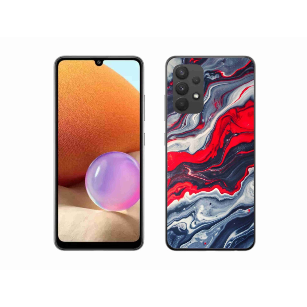 Gélový kryt mmCase na Samsung Galaxy A32 4G - abstraktný motív 59