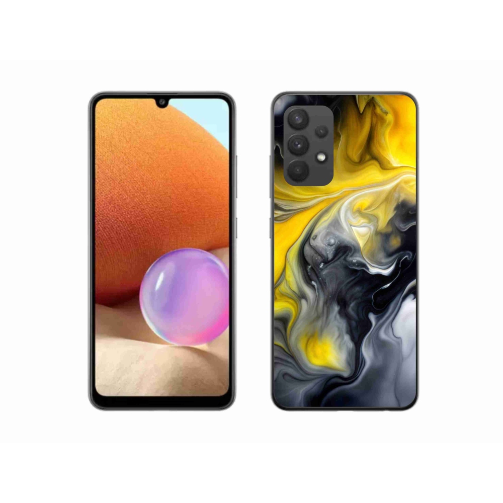 Gélový kryt mmCase na Samsung Galaxy A32 4G - abstraktný motív 60