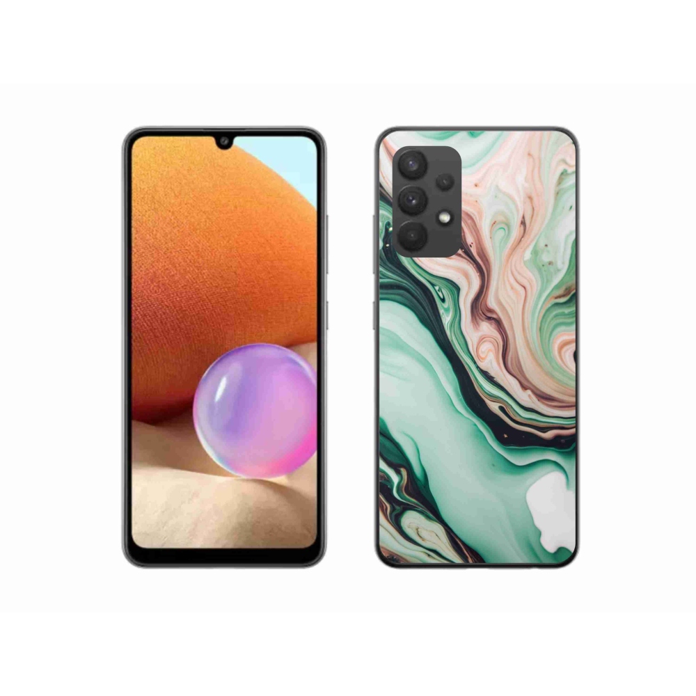 Gélový kryt mmCase na Samsung Galaxy A32 4G - abstraktný motív 62