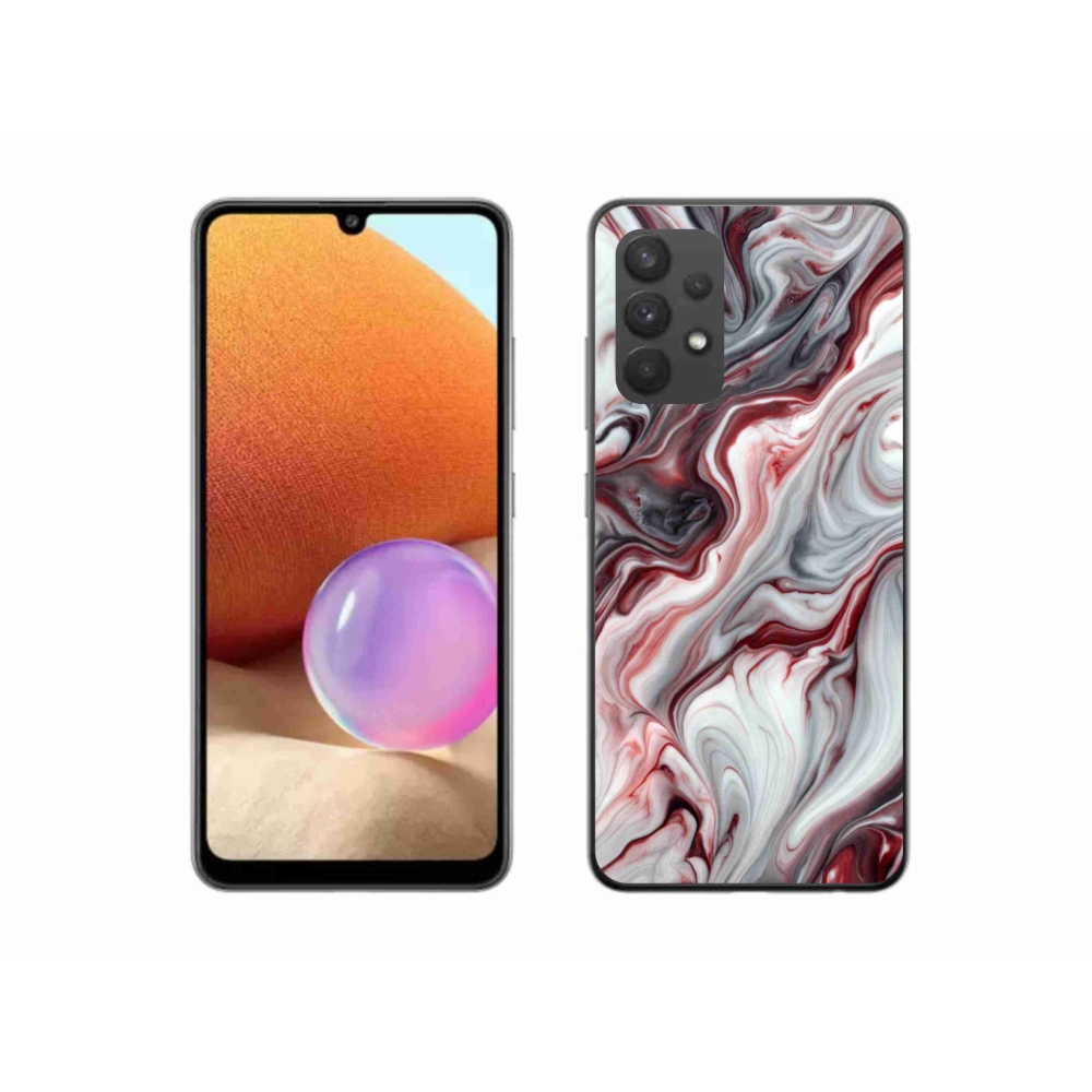 Gélový kryt mmCase na Samsung Galaxy A32 4G - abstraktný motív 64