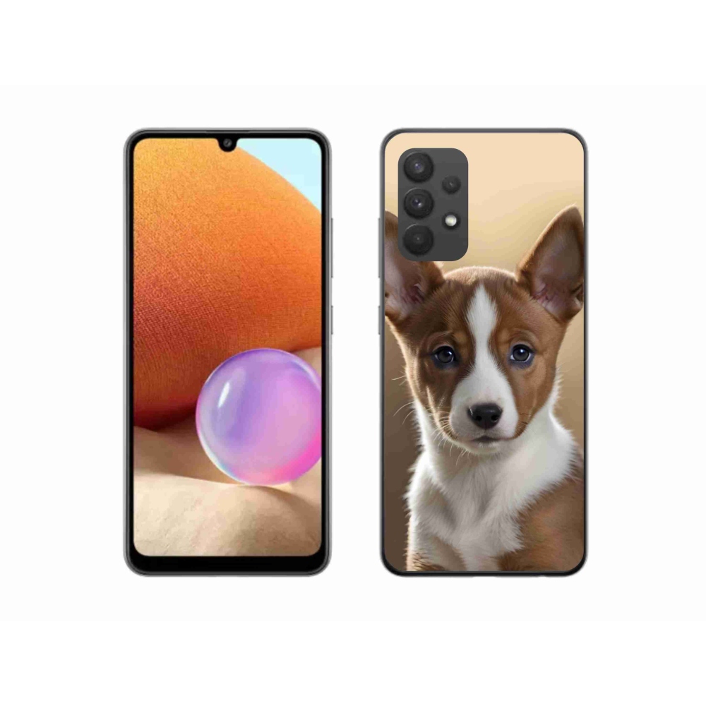 Gélový kryt mmCase na Samsung Galaxy A32 4G - basenji