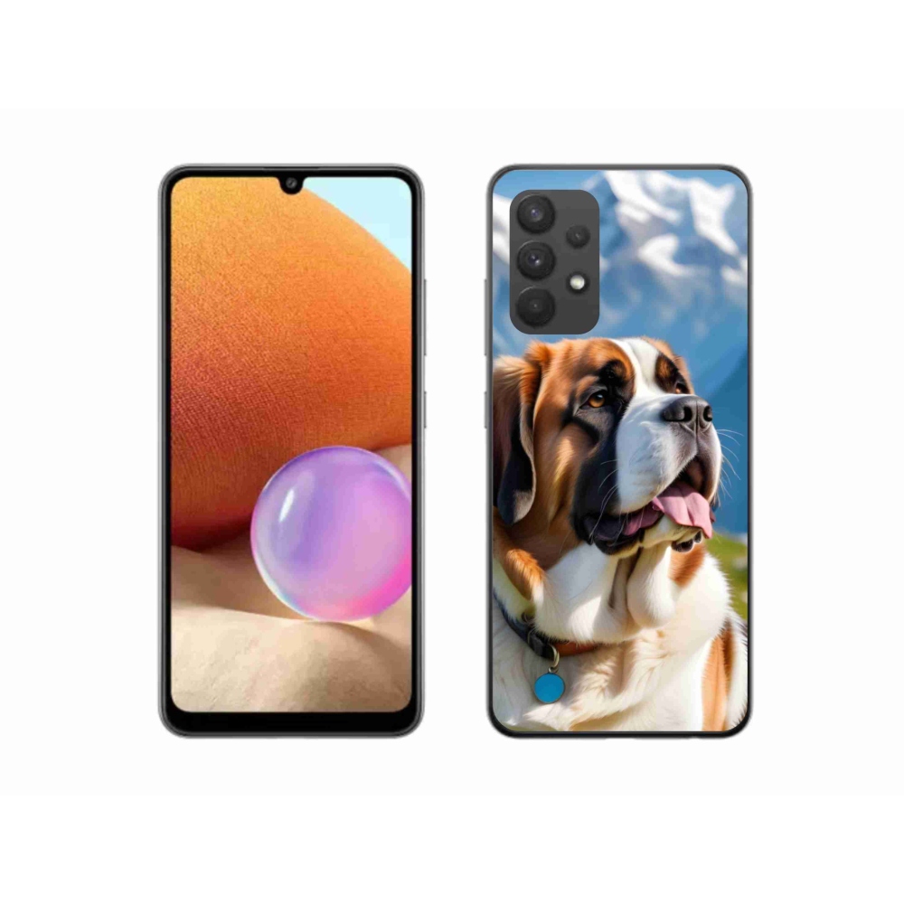 Gélový kryt mmCase na Samsung Galaxy A32 4G - bernardín