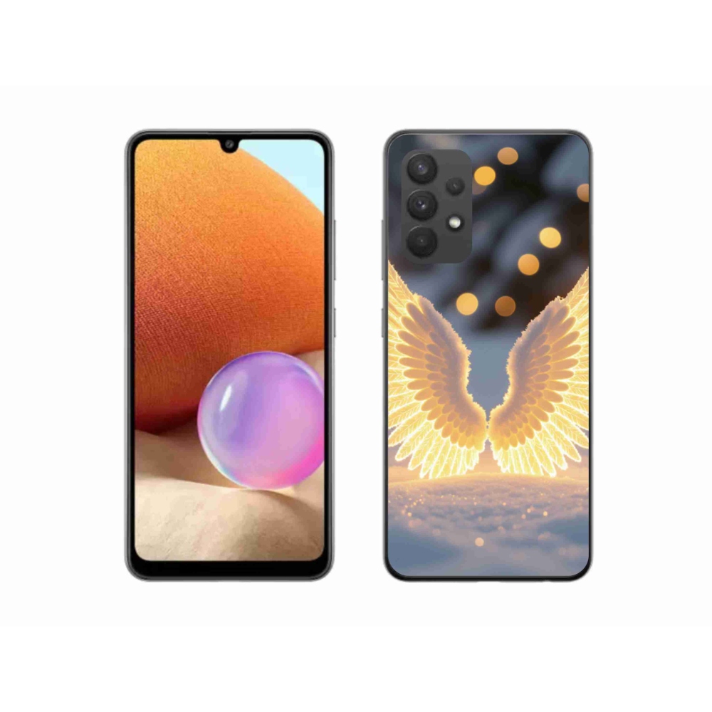 Gélový kryt mmCase na Samsung Galaxy A32 4G - krídla