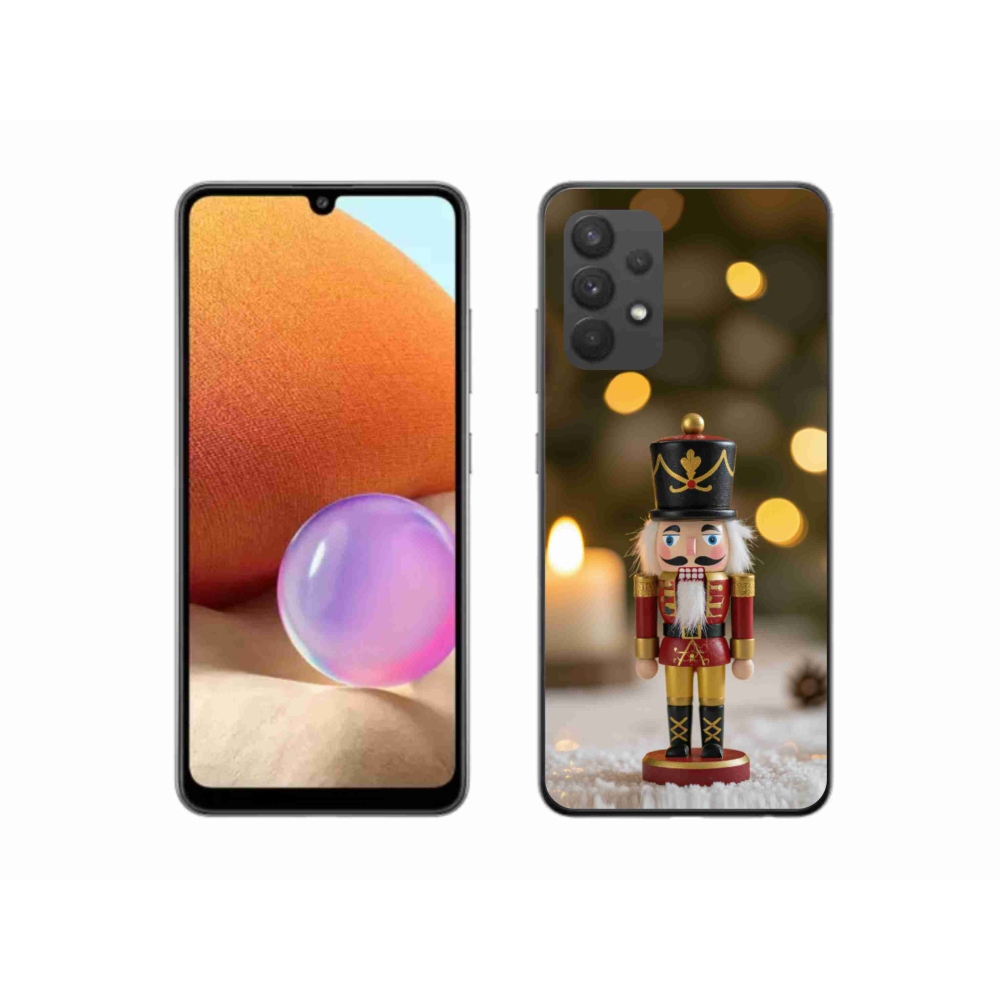Gélový kryt mmCase na Samsung Galaxy A32 4G - luskáčik
