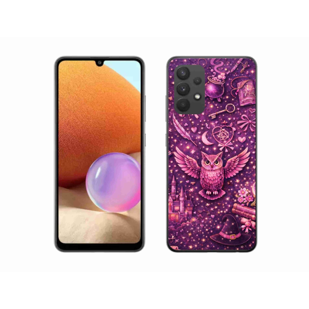 Gélový kryt mmCase na Samsung Galaxy A32 4G - magický svet