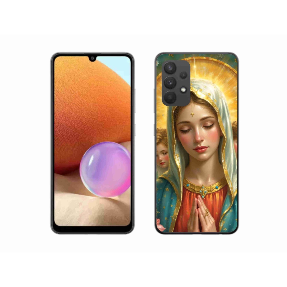 Gélový kryt mmCase na Samsung Galaxy A32 4G - náboženský motív 3