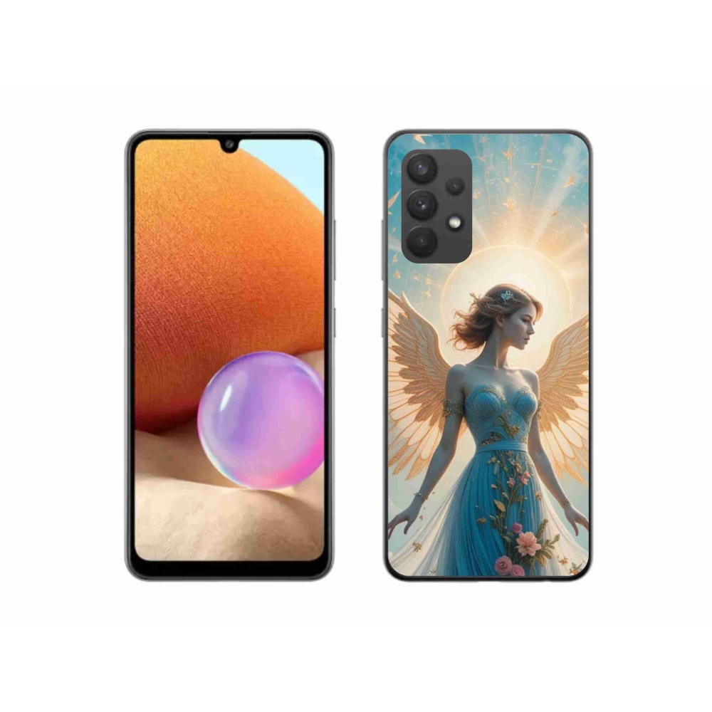 Gélový kryt mmCase na Samsung Galaxy A32 4G - náboženský motív 4