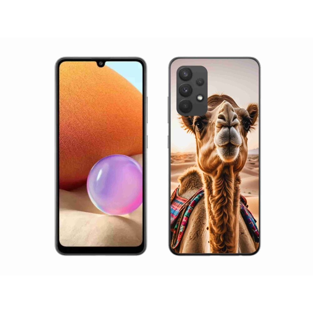 Gélový kryt mmCase na Samsung Galaxy A32 4G - ťava