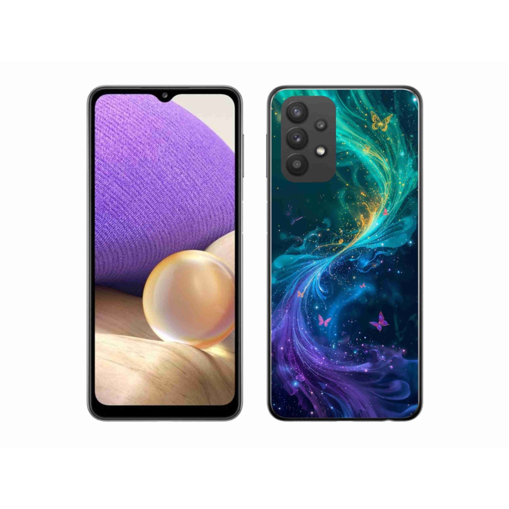 Gélový kryt mmCase na Samsung Galaxy A32 5G - abstraktný motív 31