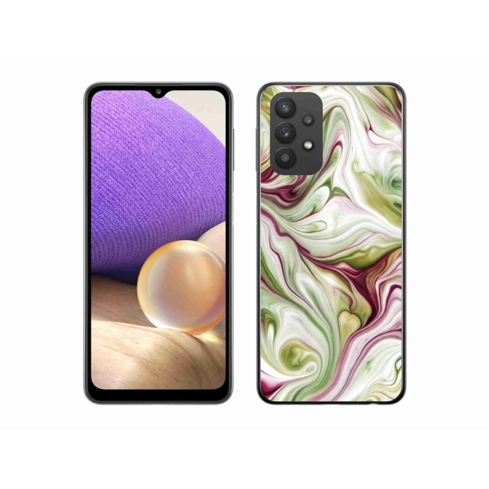 Gélový kryt mmCase na Samsung Galaxy A32 5G - abstraktný motív 36