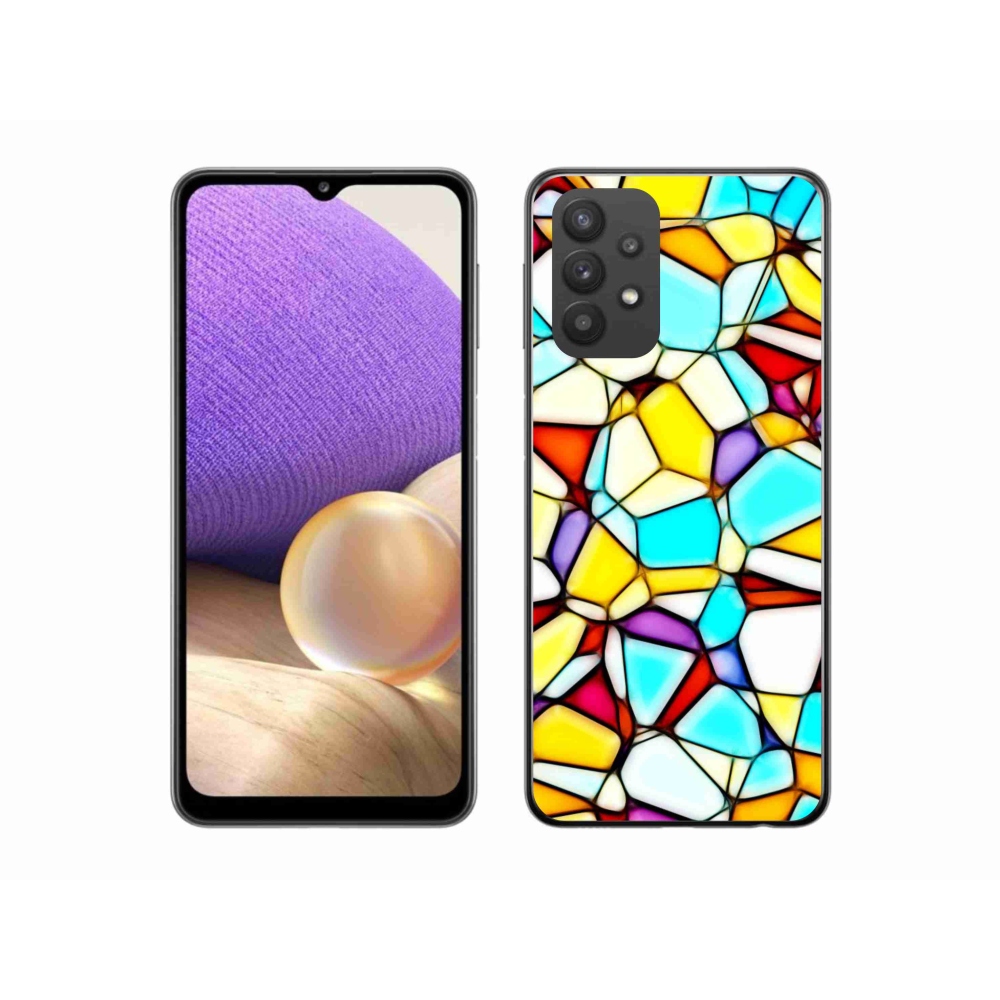 Gélový kryt mmCase na Samsung Galaxy A32 5G - abstraktný motív 40