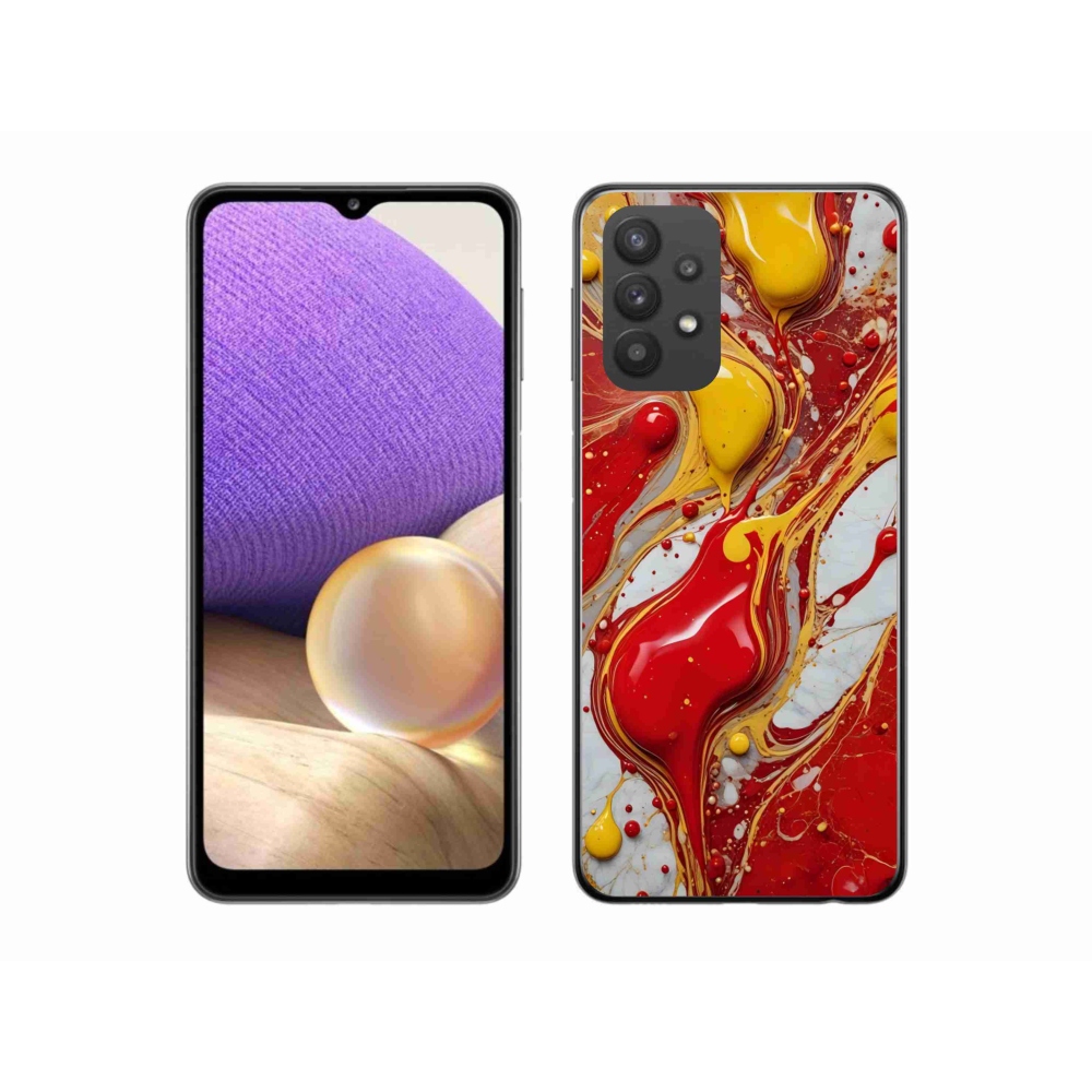 Gélový kryt mmCase na Samsung Galaxy A32 5G - abstraktný motív 42