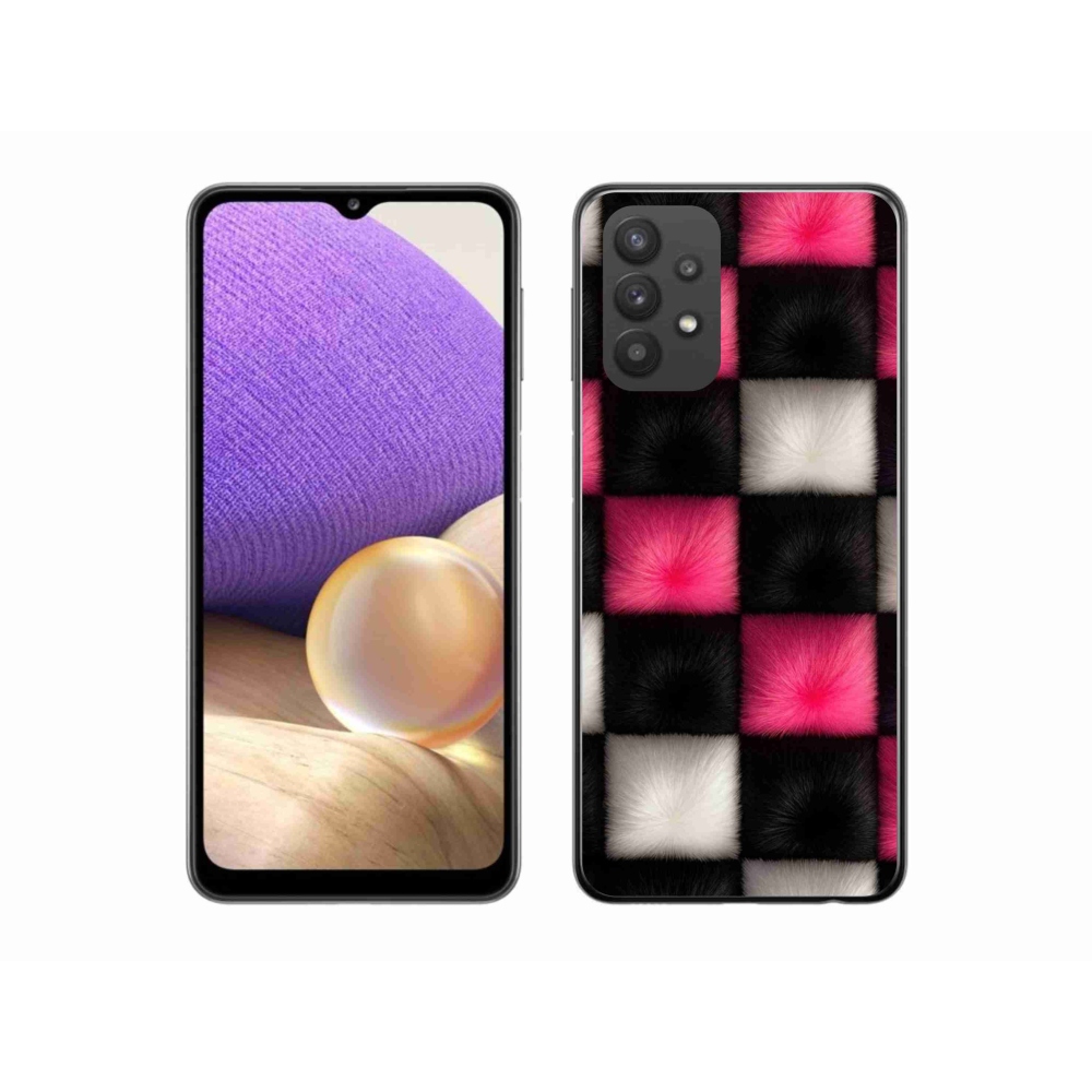 Gélový kryt mmCase na Samsung Galaxy A32 5G - abstraktný motív 44