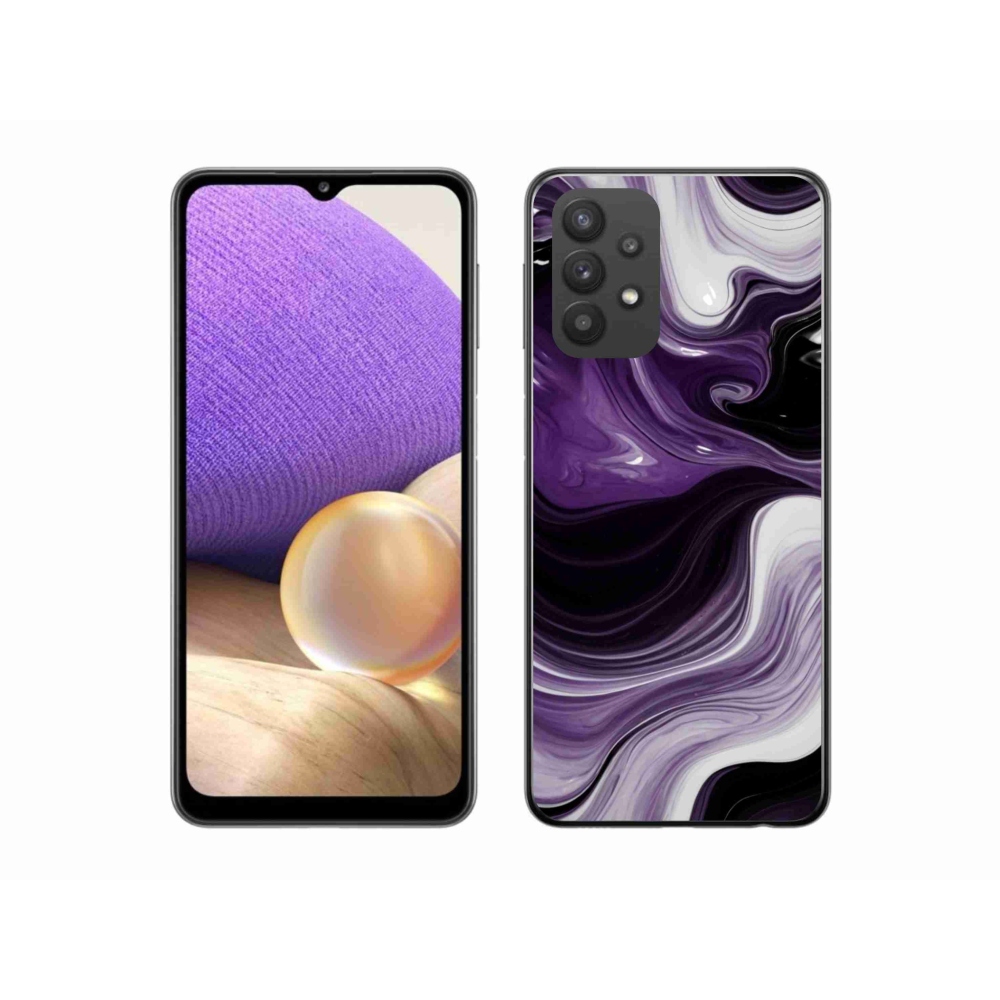 Gélový kryt mmCase na Samsung Galaxy A32 5G - abstraktný motív 46