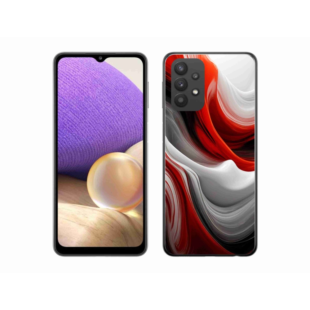 Gélový kryt mmCase na Samsung Galaxy A32 5G - abstraktný motív 47