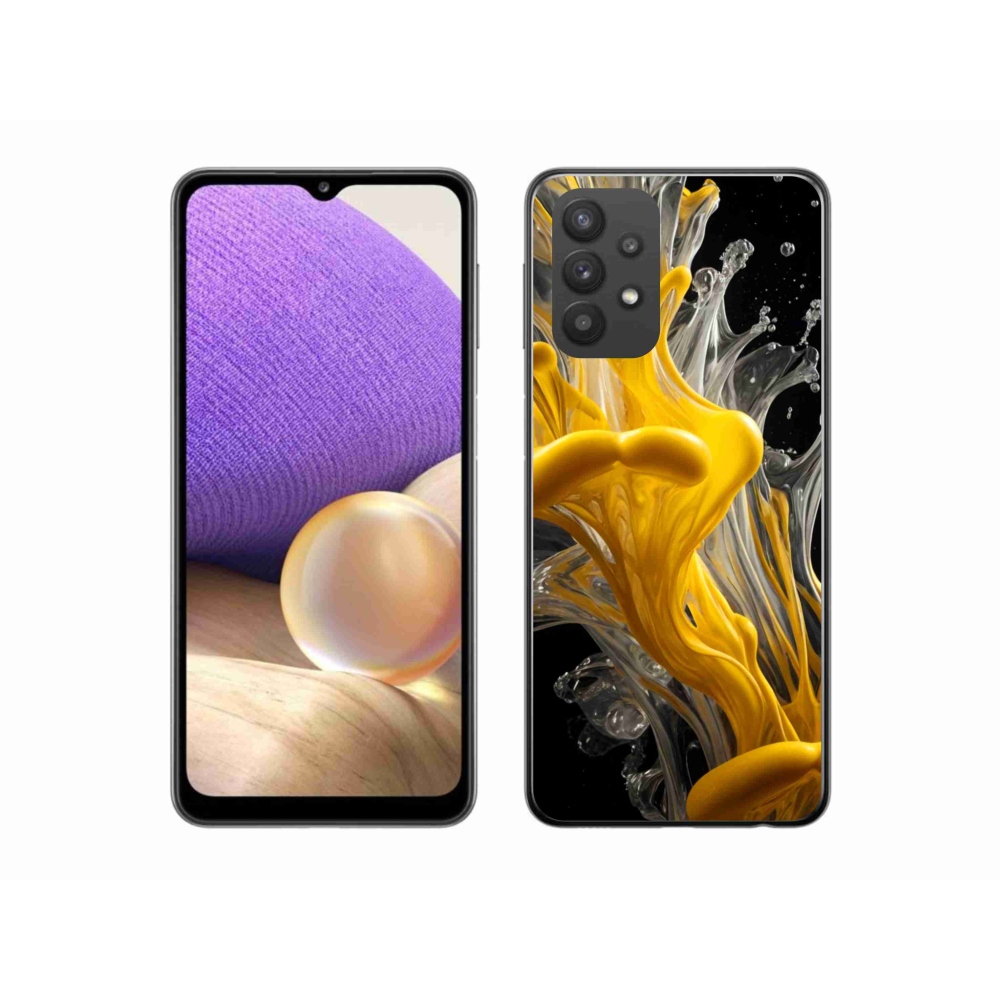 Gélový kryt mmCase na Samsung Galaxy A32 5G - abstraktný motív 48