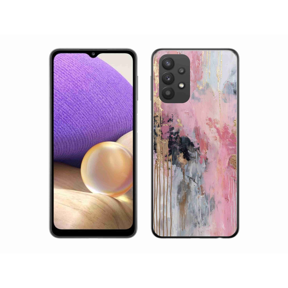 Gélový kryt mmCase na Samsung Galaxy A32 5G - abstraktný motív 49