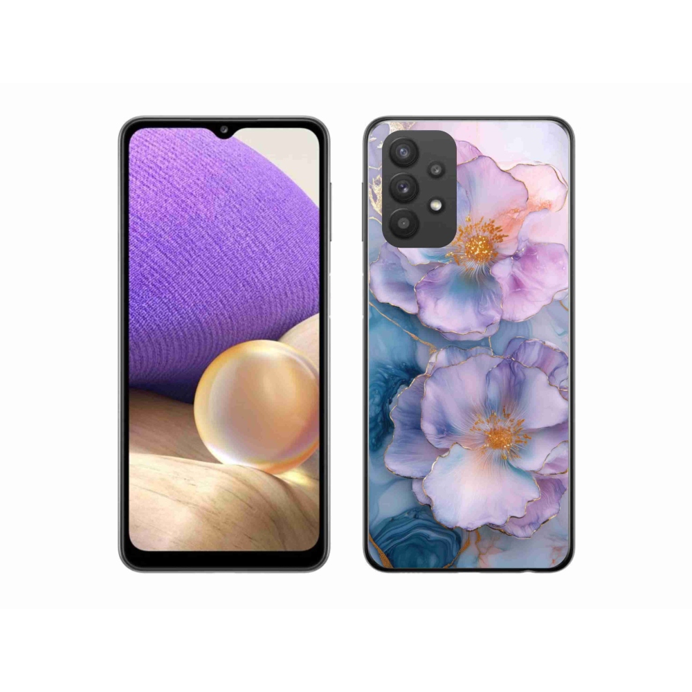 Gélový kryt mmCase na Samsung Galaxy A32 5G - abstraktný motív 51